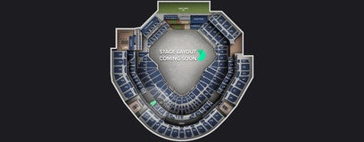 Seat view from Toyota Terrace IF