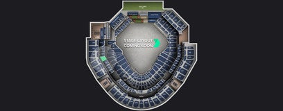 Seat view from Toyota Terrace Pavilion