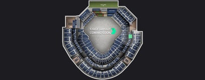 Seat view from Toyota Terrace Pavilion