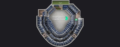 Seat view from Toyota Terrace Pavilion