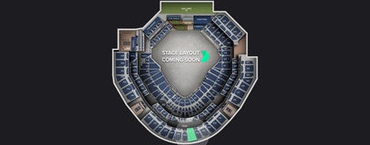 Seat view from Upper Box Infield