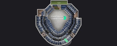 Seat view from Upper Box Infield