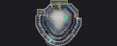 Seat view from Upper Box Infield