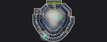 Seat view from Upper Box Infield