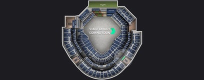 Seat view from Upper Box Infield