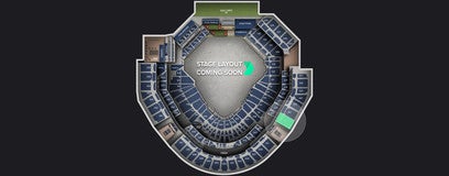 Seat view from Upper Box Reserved