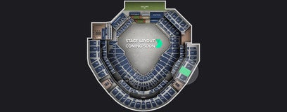 Seat view from Upper Box Reserved