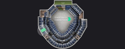 Seat view from Upper Box Reserved