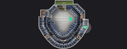 Seat view from Upper Pavilion