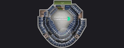 Seat view from Floor