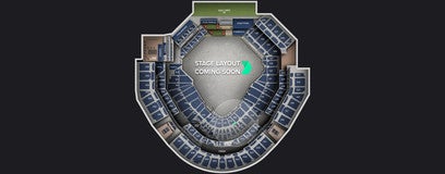 Seat view from Floor