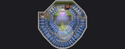 Seat view from Lower