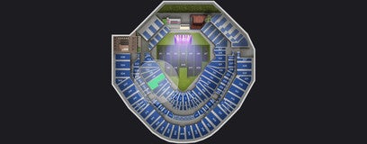 Seat view from Lower