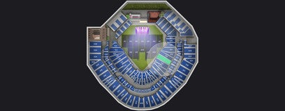 Seat view from Lower