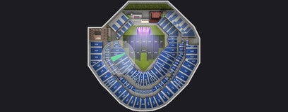 Seat view from Lower