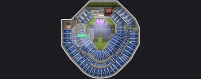 Seat view from Lower