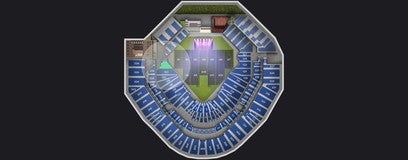 Seat view from Lower