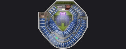 Seat view from Middle