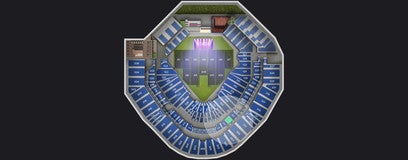 Seat view from Middle