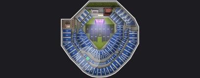 Seat view from Middle