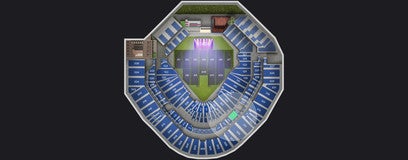 Seat view from Middle