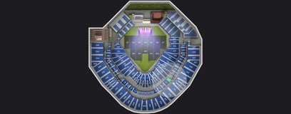 Seat view from Middle