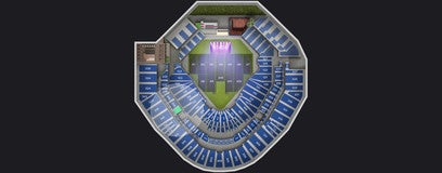 Seat view from Middle