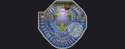 Seat view from Middle