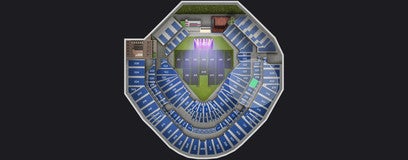 Seat view from Middle