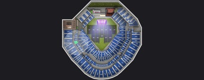 Seat view from Middle