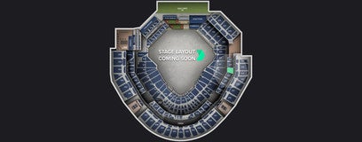 Seat view from Middle