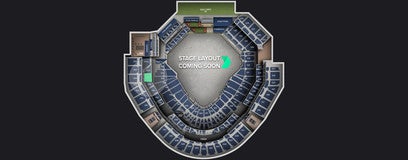 Seat view from Middle