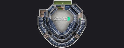 Seat view from Middle