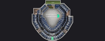 Seat view from Upper