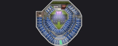 Seat view from Upper