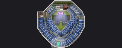 Seat view from Upper