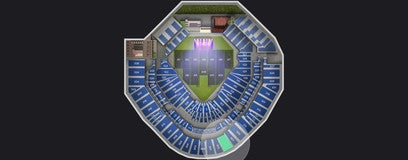 Seat view from Upper