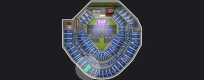 Seat view from Upper