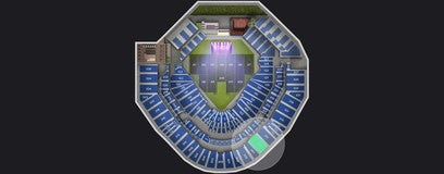 Seat view from Upper