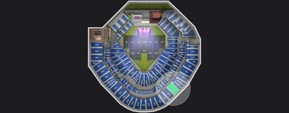 Seat view from Upper