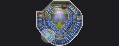 Seat view from Upper