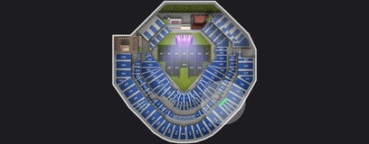 Seat view from Upper