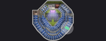 Seat view from Upper