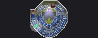 Seat view from Upper