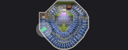 Seat view from Upper