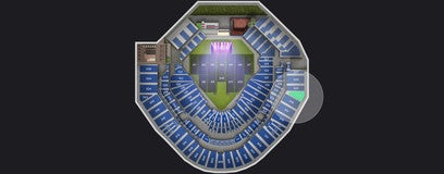 Seat view from Upper