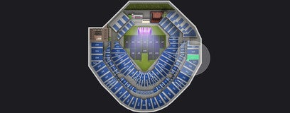 Seat view from Upper