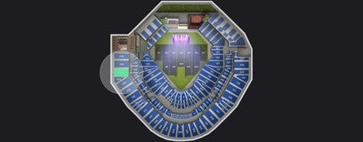 Seat view from Upper