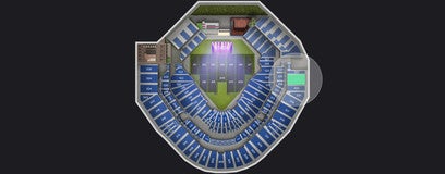 Seat view from Upper