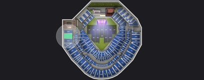 Seat view from Upper